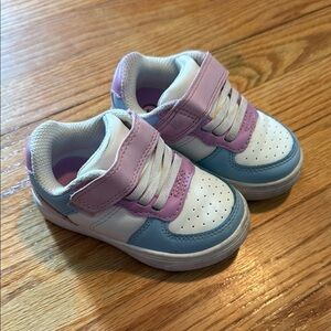 Cat & Jack Pink and Blue Toddler Kids'‎ Sneakers-size 5